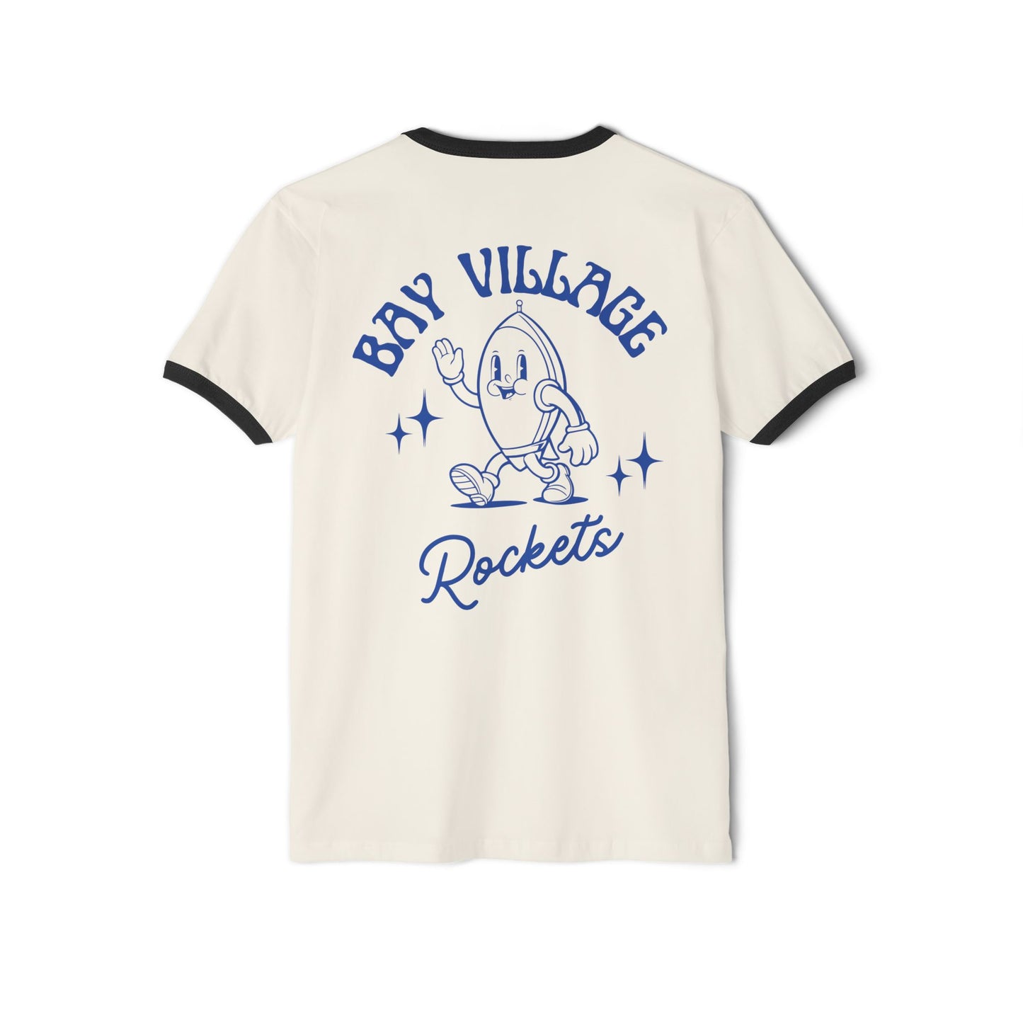 Unisex Cotton Ringer T-Shirt