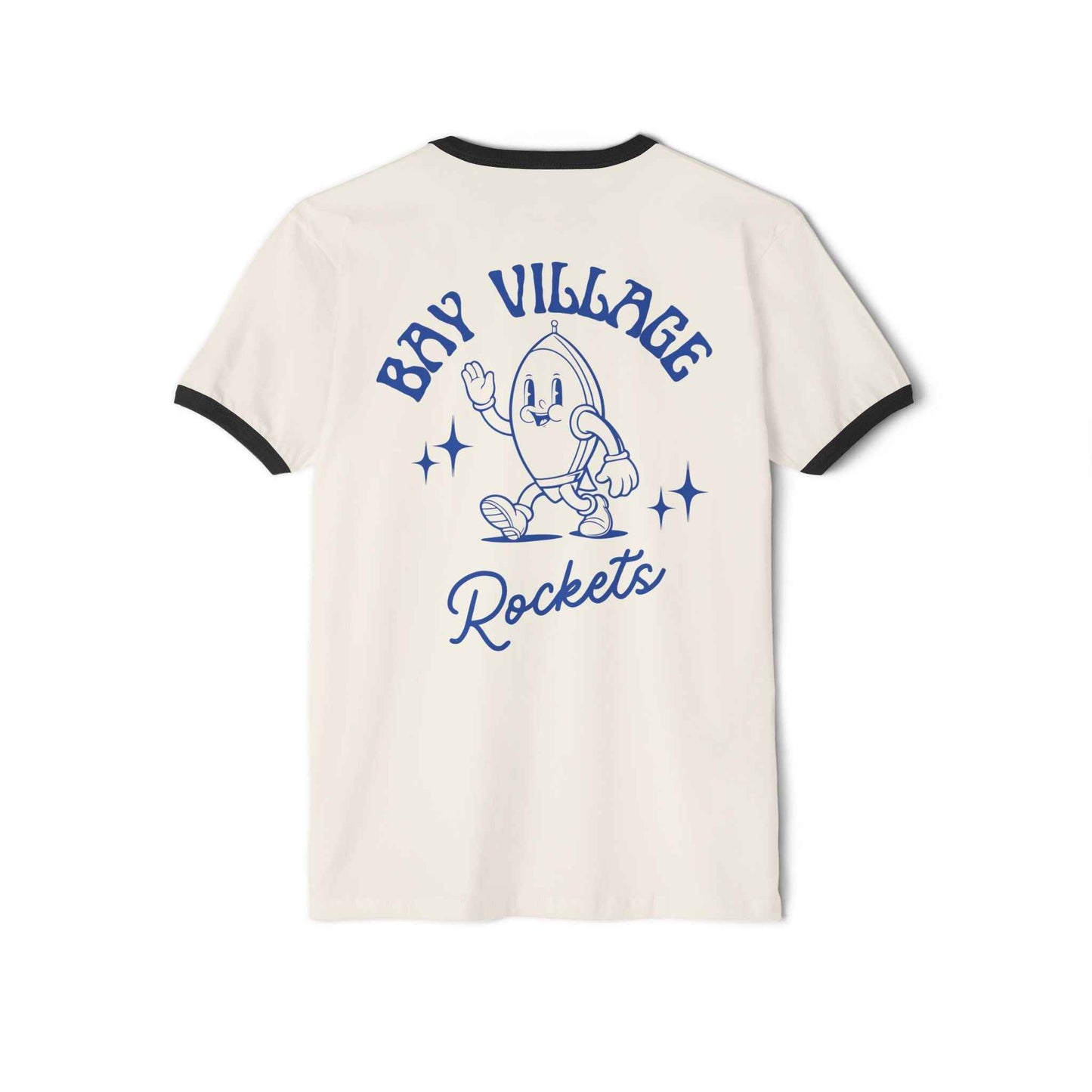 Unisex Cotton Ringer T-Shirt