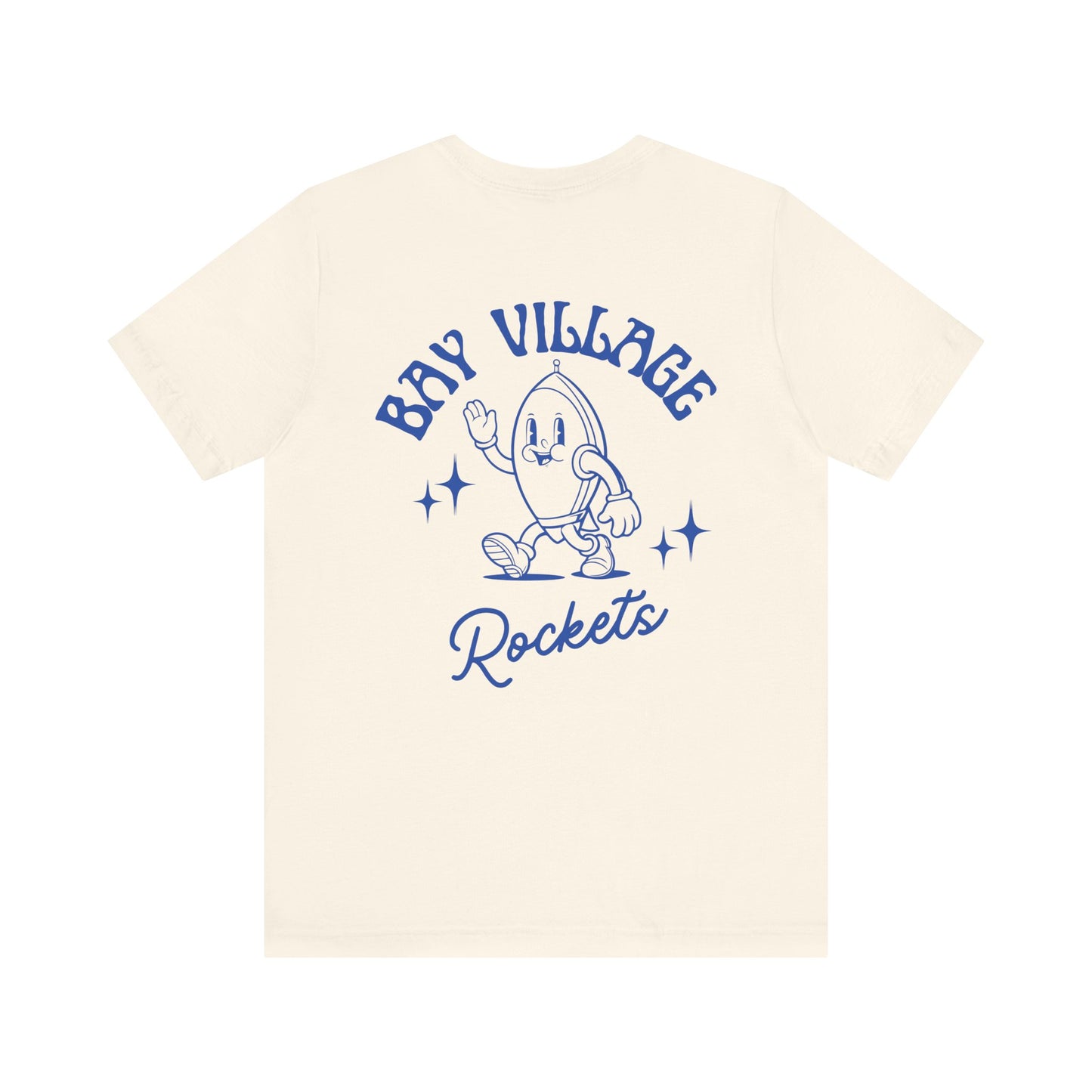 Retro Rocket - Unisex Jersey Short Sleeve Tee