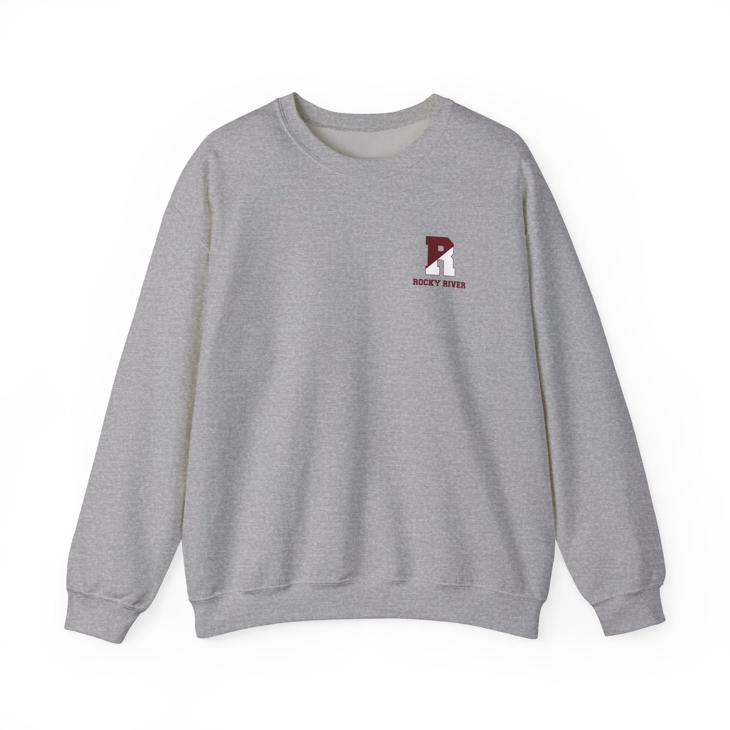 Rocky River Block R - Unisex Heavy Blend™ Crewneck Sweatshirt
