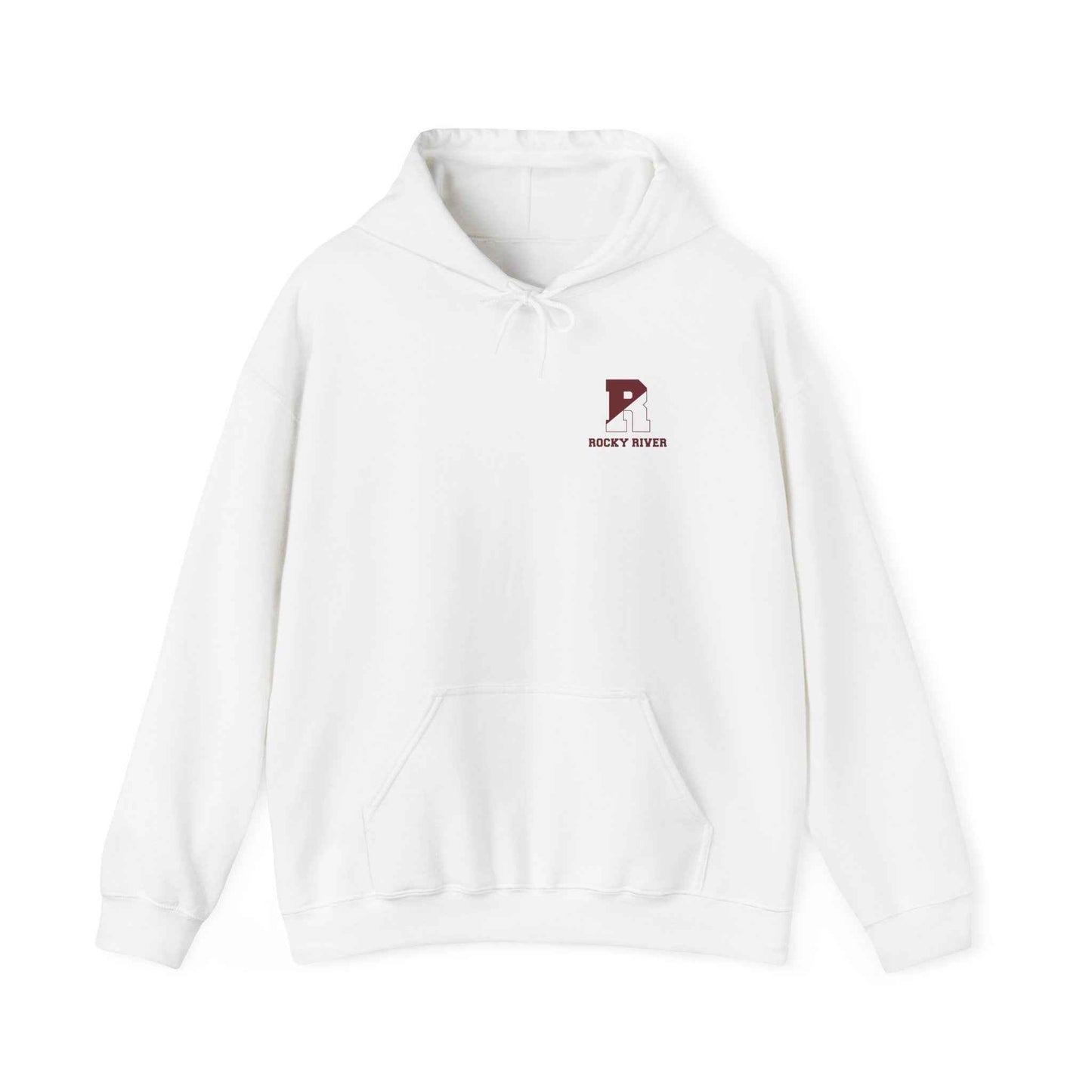 Rocky River Block R - Unisex Heavy Blend™ Hooded Sweatshirt