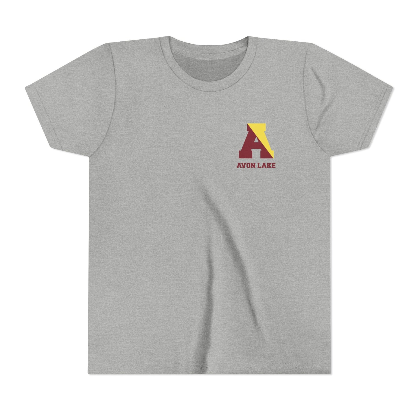 Avon Lake Block A - Youth Short Sleeve Tee