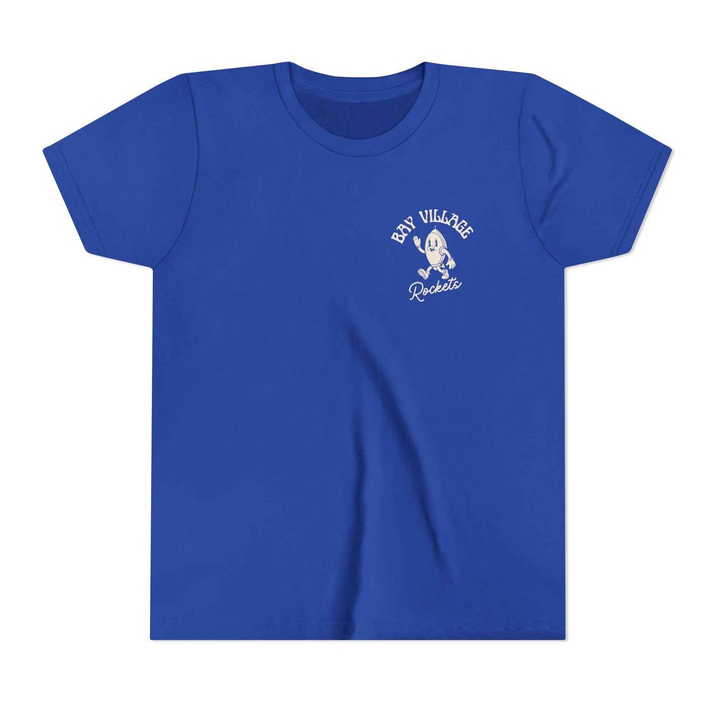 Retro Rocket - Youth Short Sleeve Tee