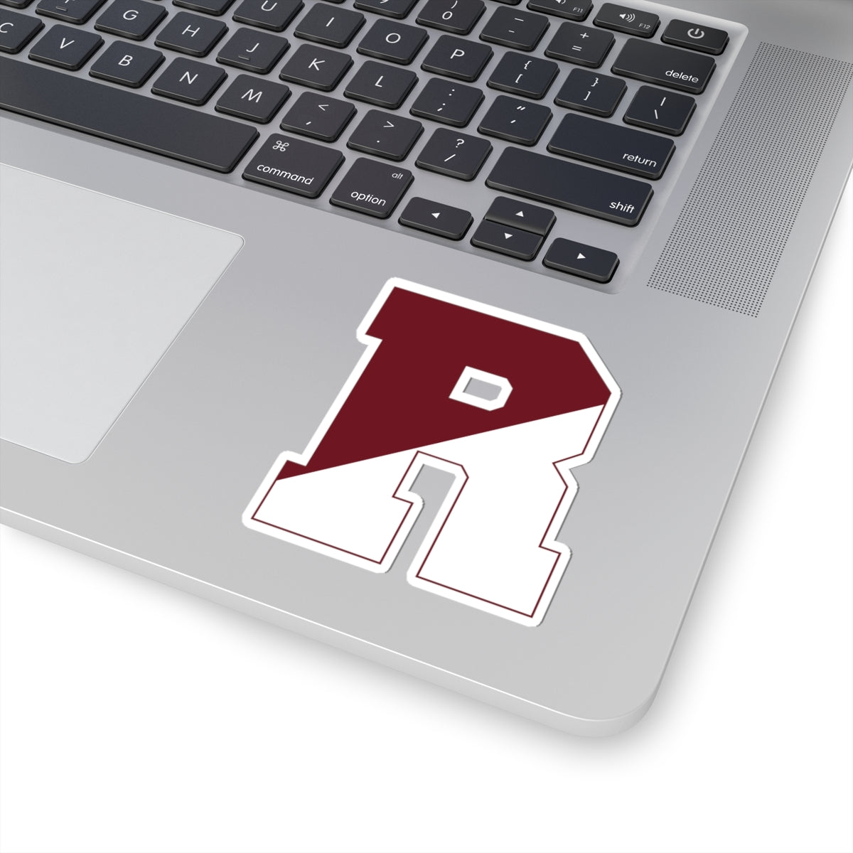 Rocky River Block R - Kiss-Cut Stickers