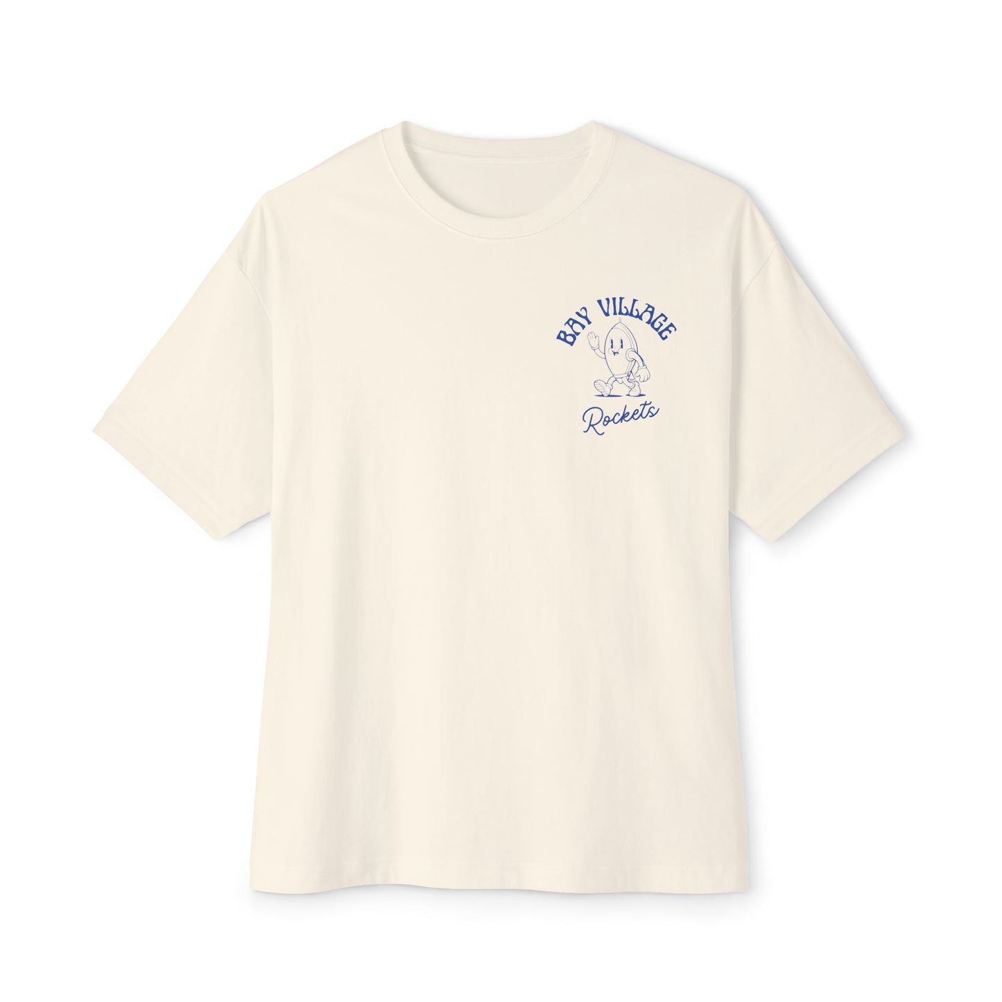 Unisex Oversized Boxy Tee