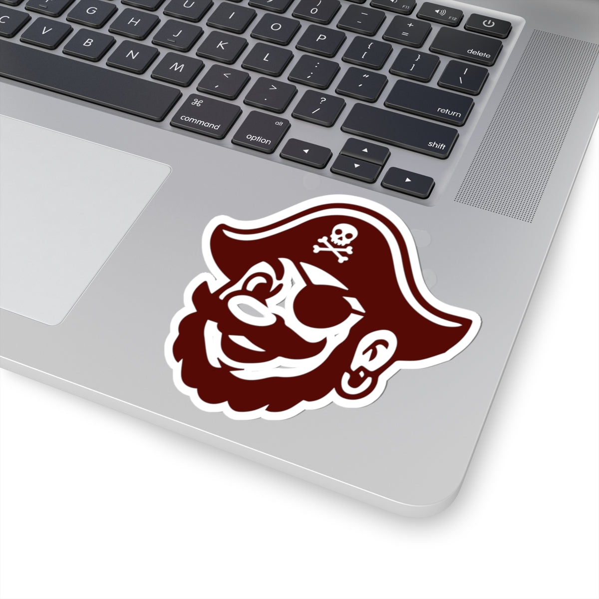 Rocky River Retro Pirate - Kiss-Cut Stickers