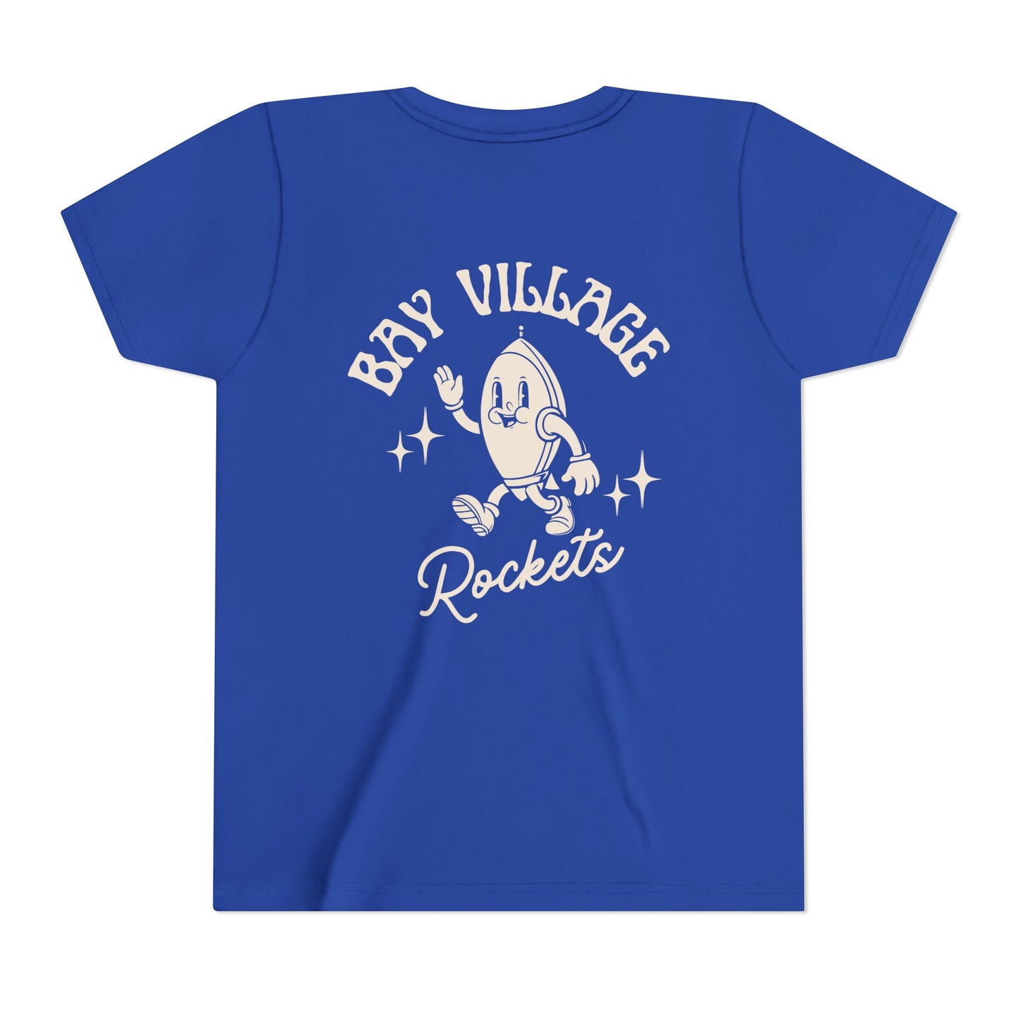 Retro Rocket - Youth Short Sleeve Tee