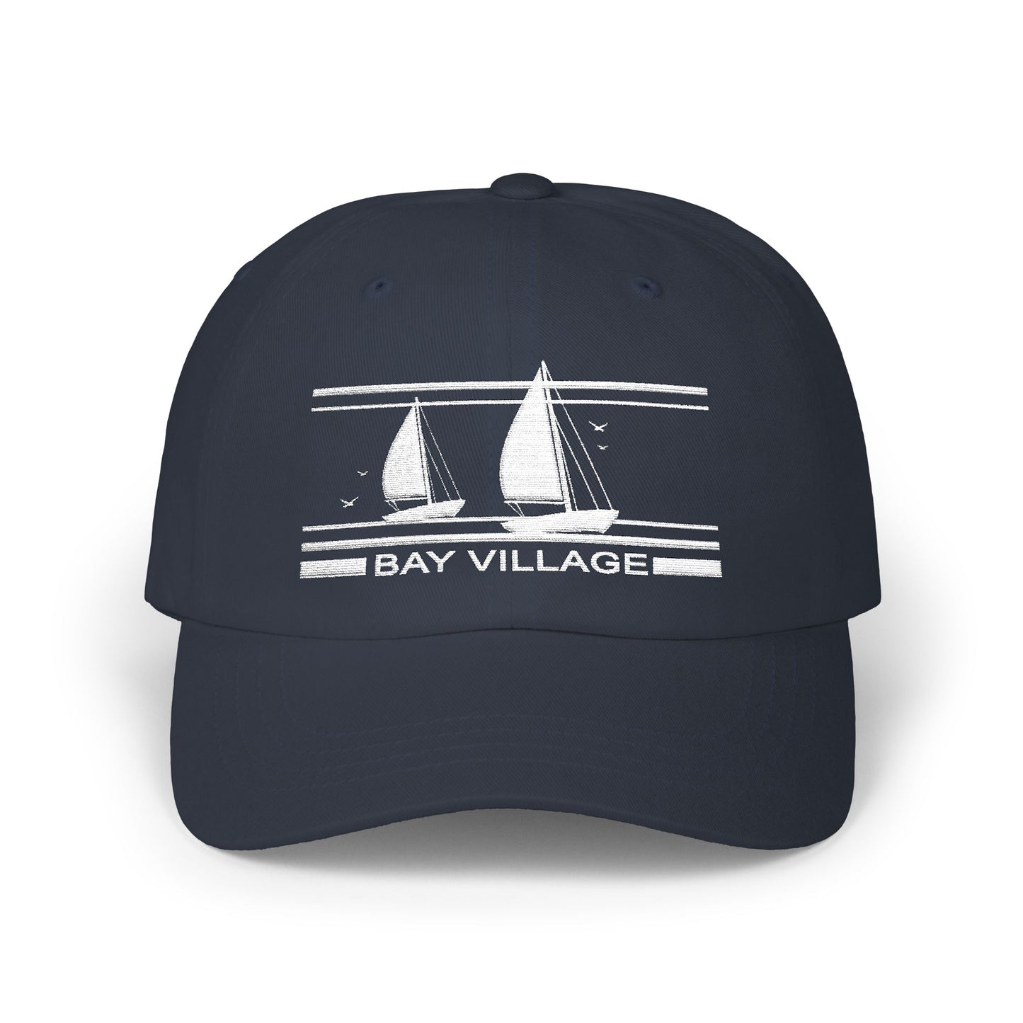 Bay Village Sailboat - Classic Dad Cap
