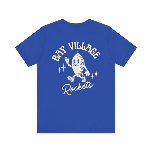 Retro Rocket - Unisex Jersey Short Sleeve Tee