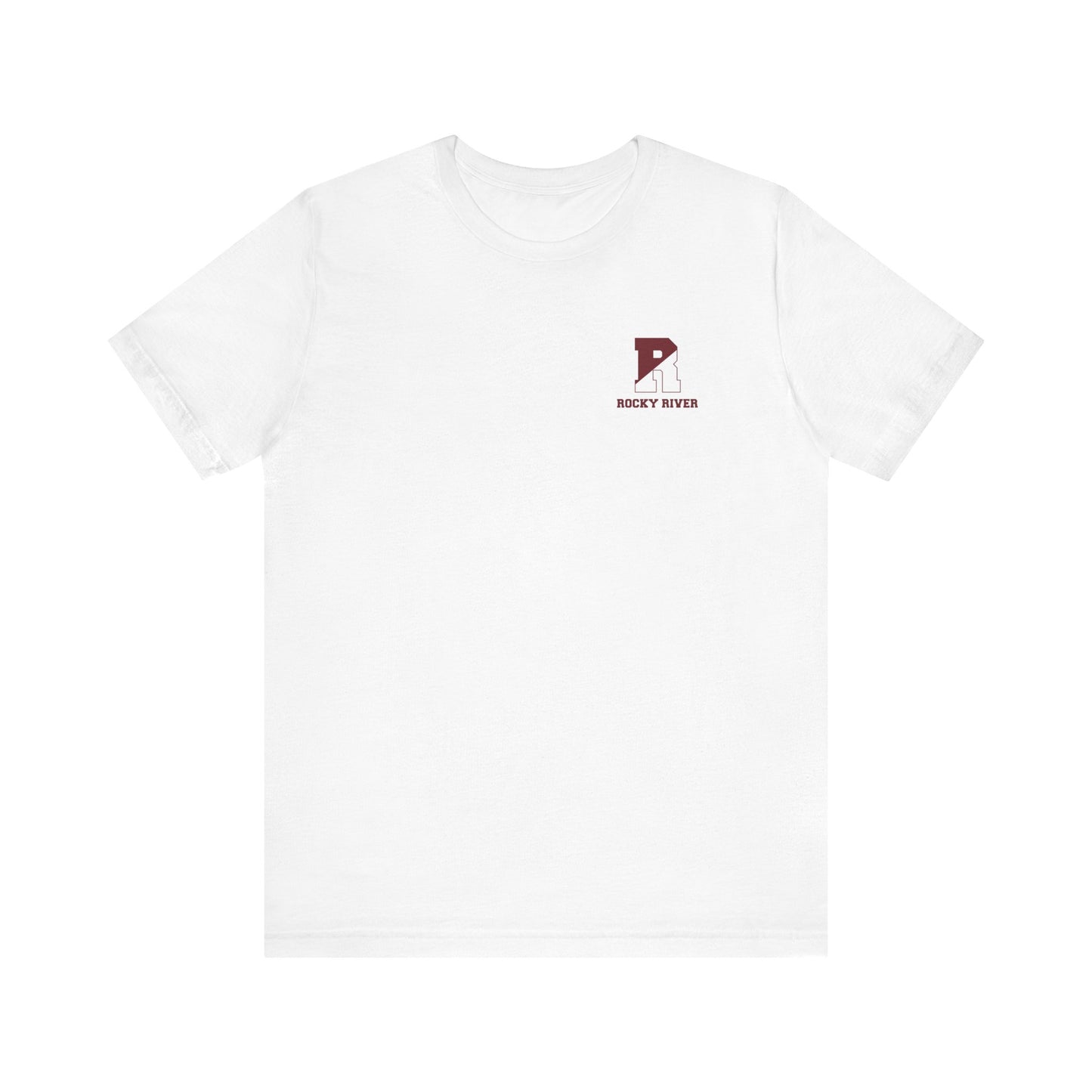 Rocky River Block R - Unisex Jersey Short Sleeve Tee