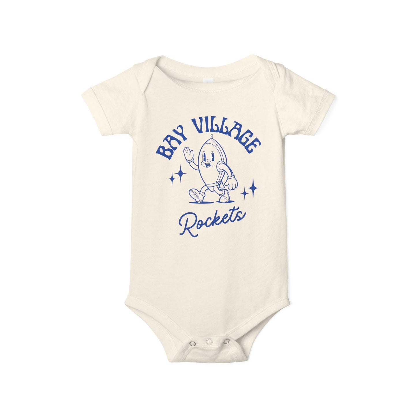 Retro Rocket - Infant Jersey One Piece