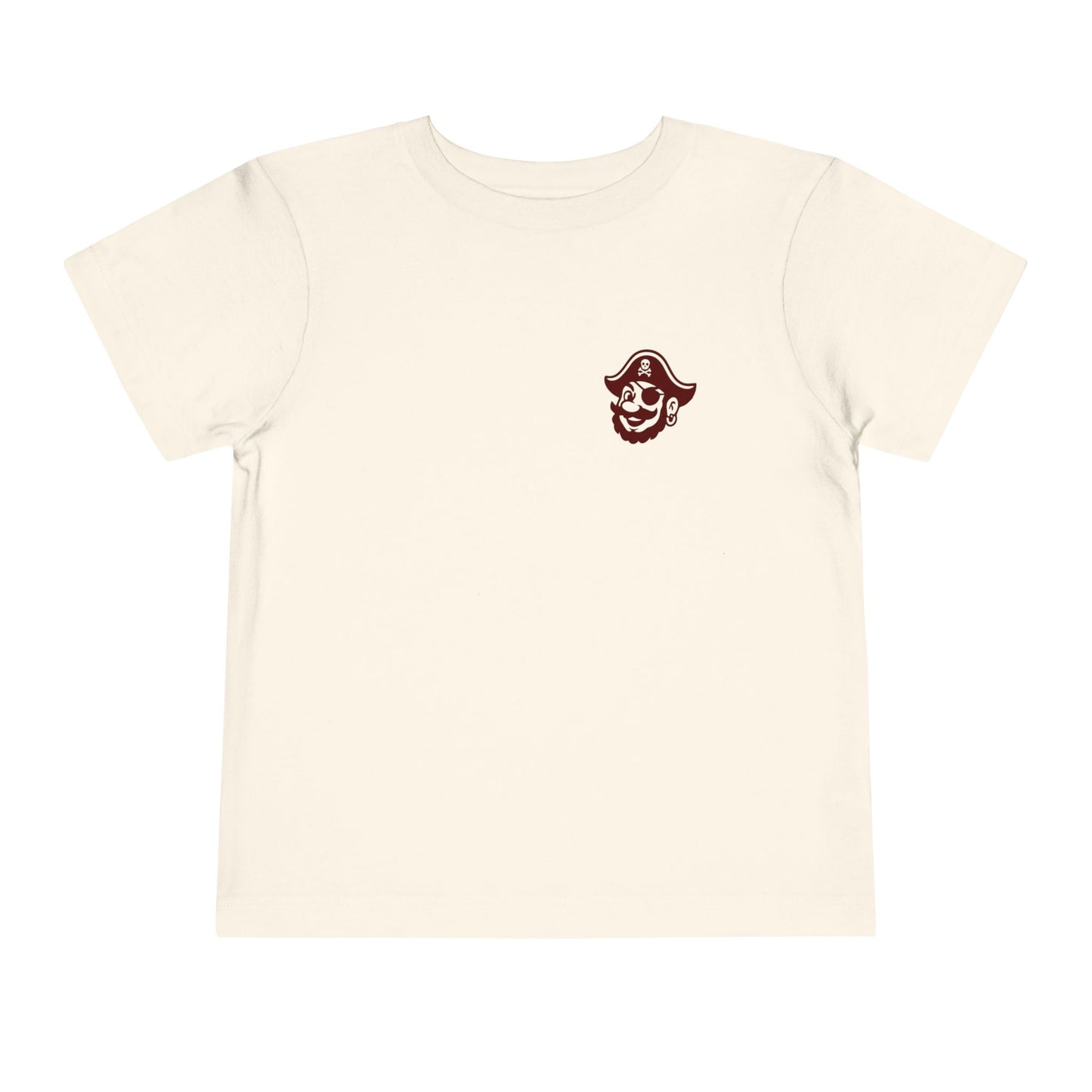 Rocky River Retro Pirate | Toddler Tee