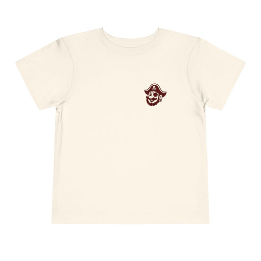Rocky River Retro Pirate | Toddler Tee