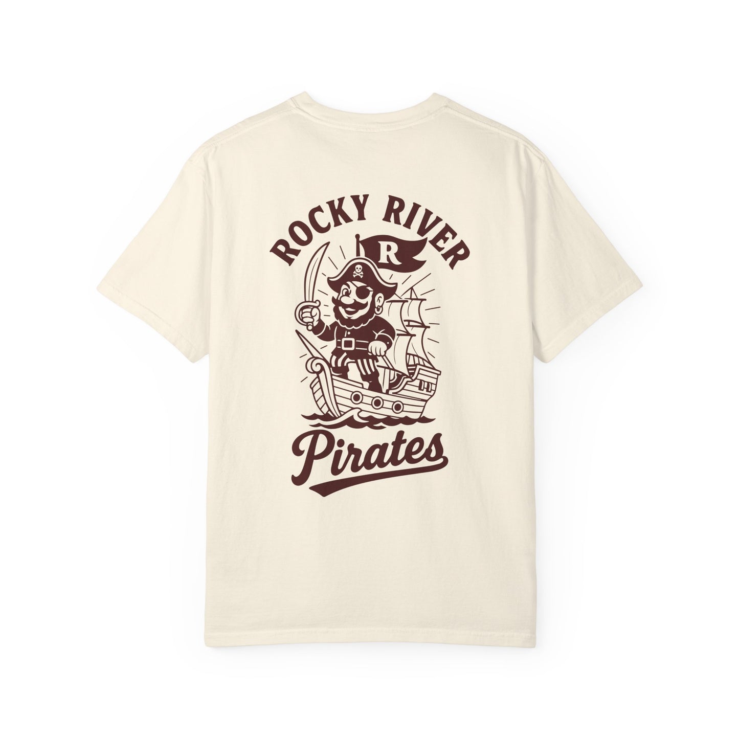 Rocky River Retro Pirate | Adult Tee