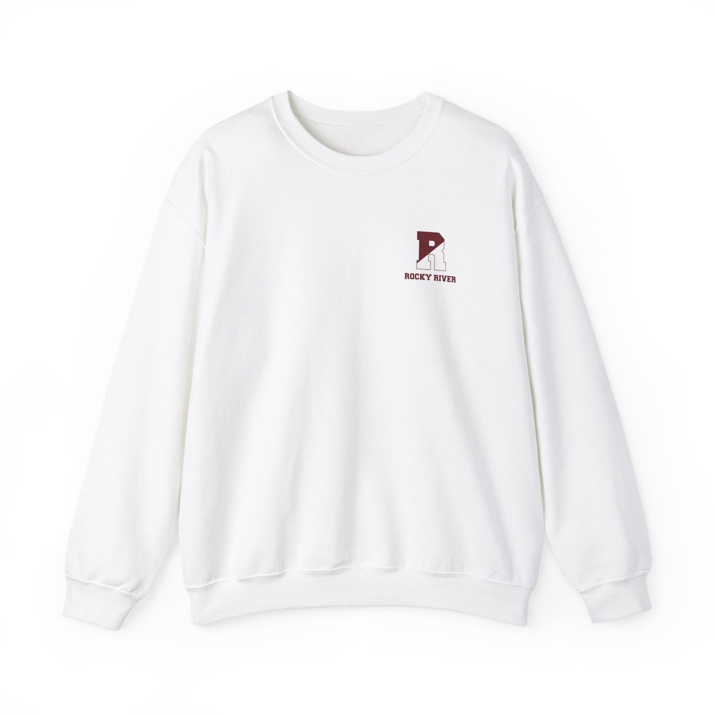 Rocky River Block R - Unisex Heavy Blend™ Crewneck Sweatshirt