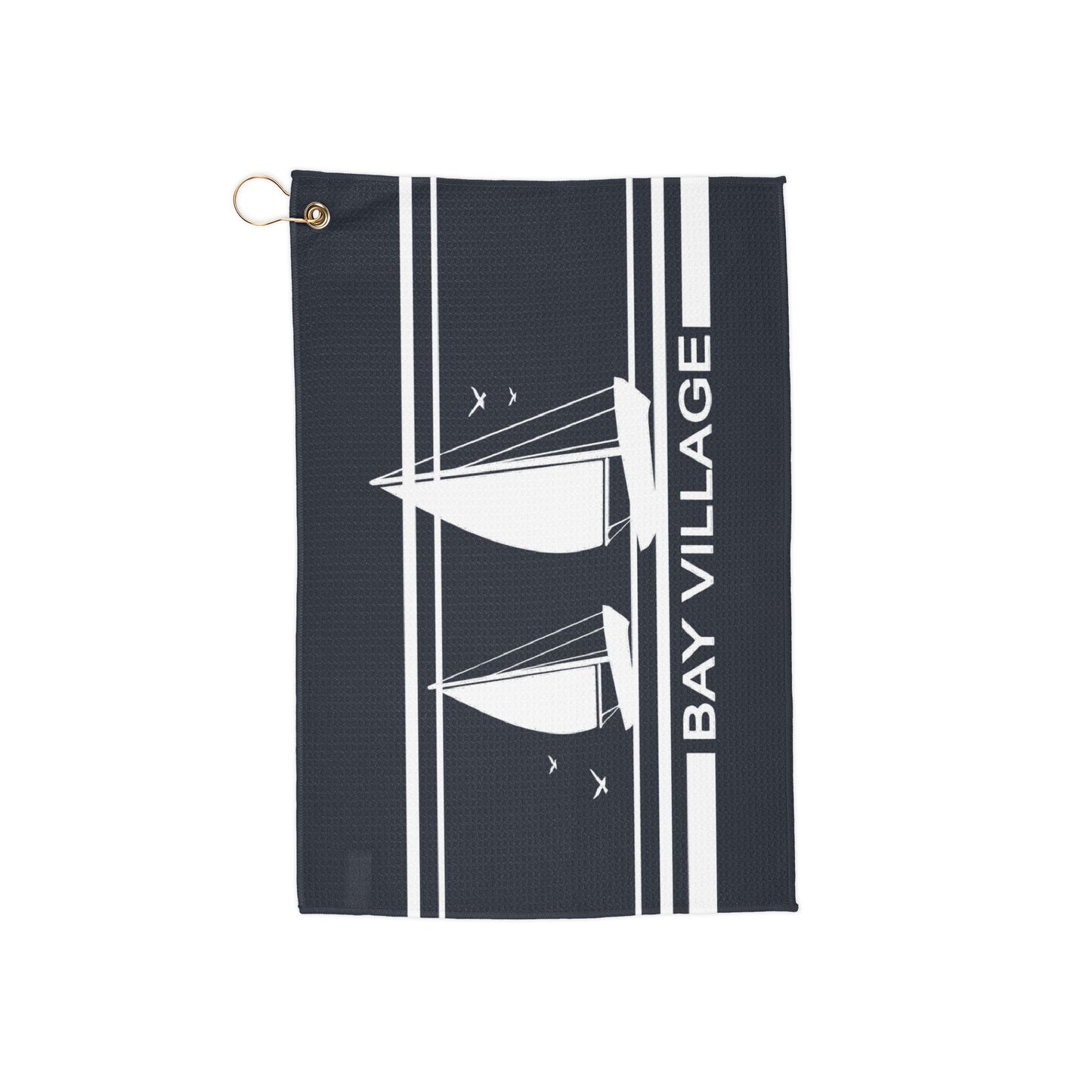 Bay Village Sailboat - Golf Towel
