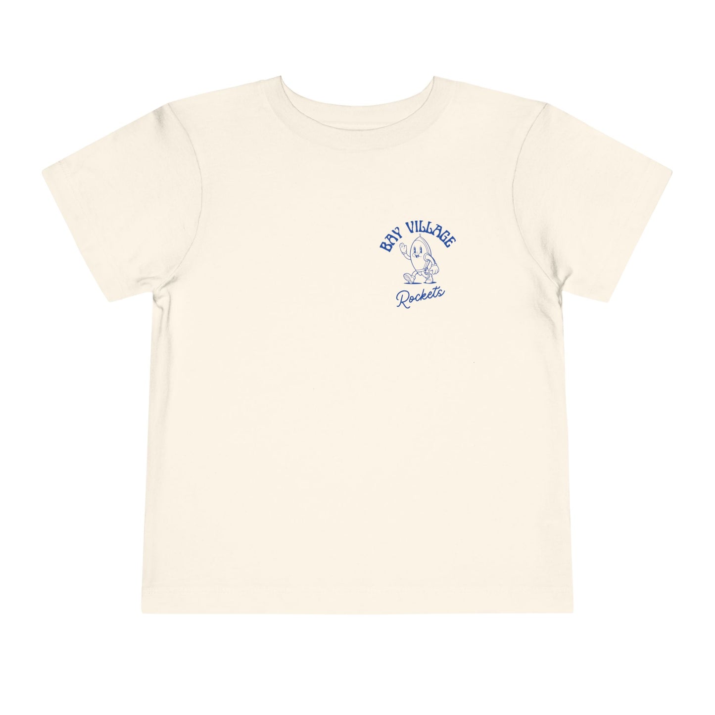 Retro Rocket - Toddler Short Sleeve Tee