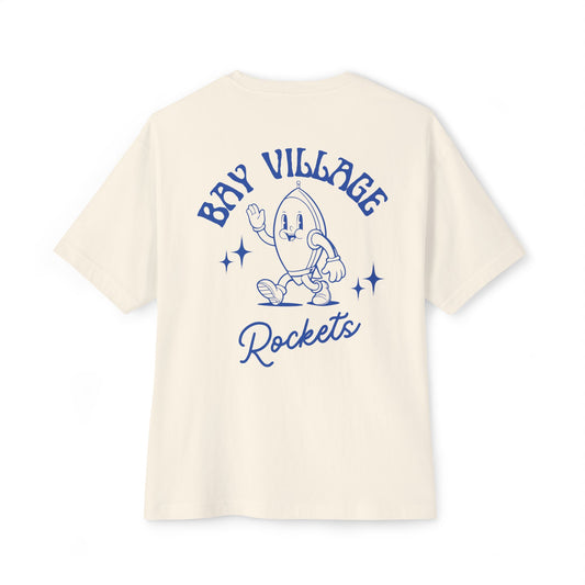 Unisex Oversized Boxy Tee