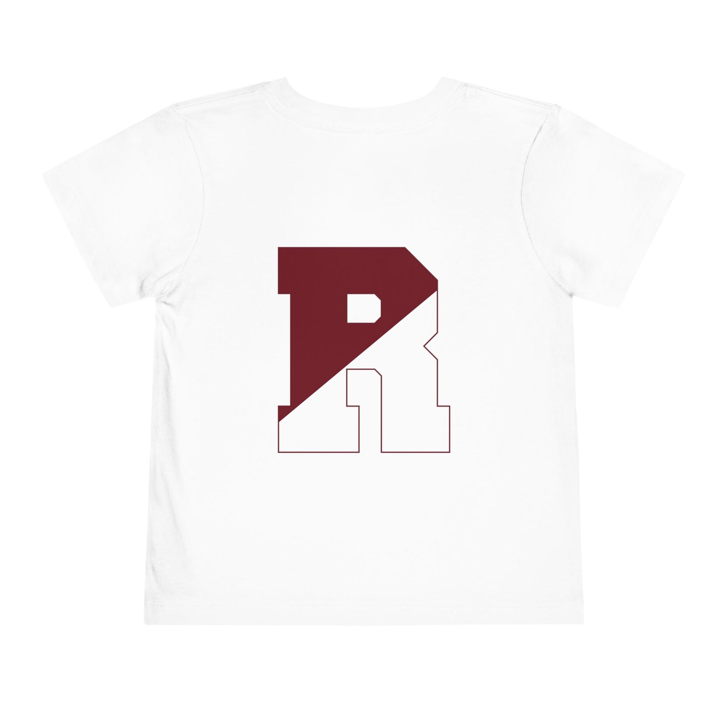 Rocky River Block R - Toddler Short Sleeve Tee