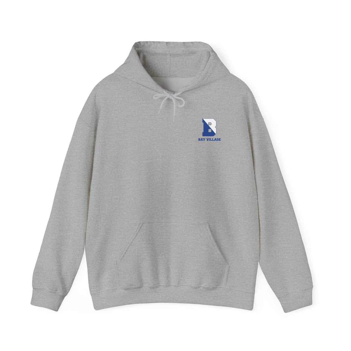 Bay Village Block B - Unisex Heavy Blend™ Hooded Sweatshirt