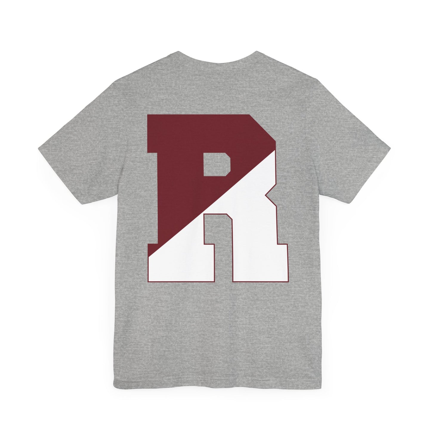 Rocky River Block R - Unisex Jersey Short Sleeve Tee