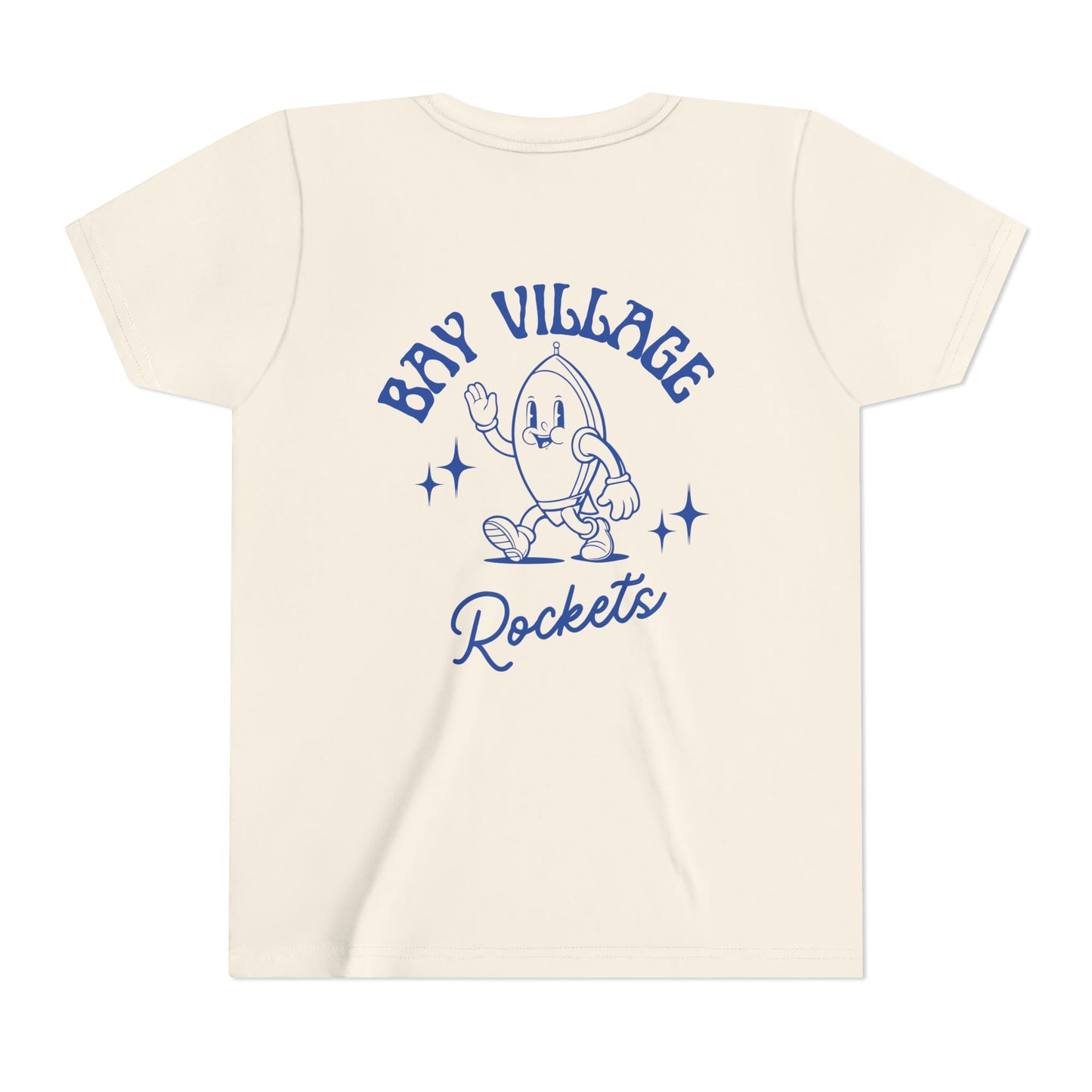Retro Rocket - Youth Short Sleeve Tee
