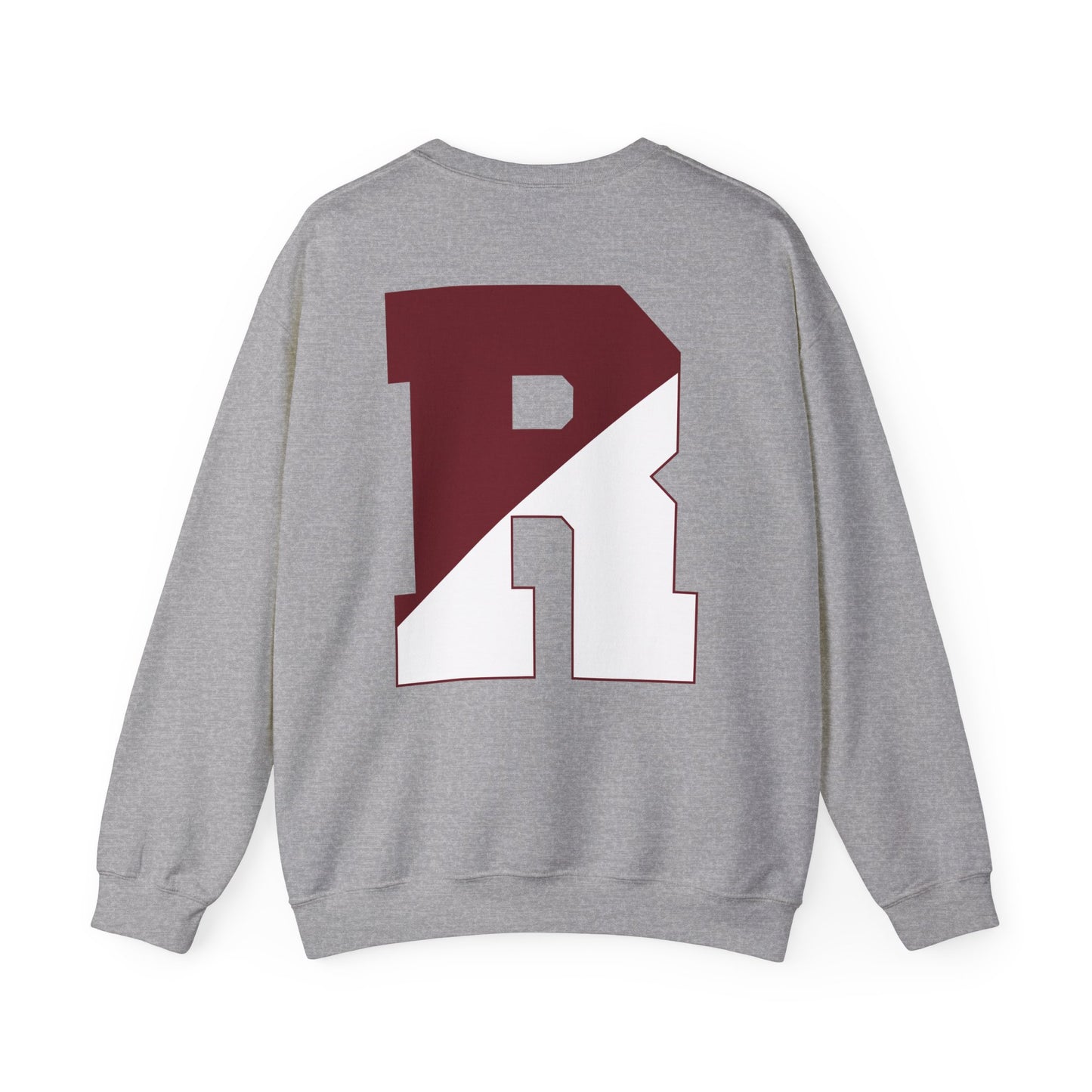 Rocky River Block R - Unisex Heavy Blend™ Crewneck Sweatshirt