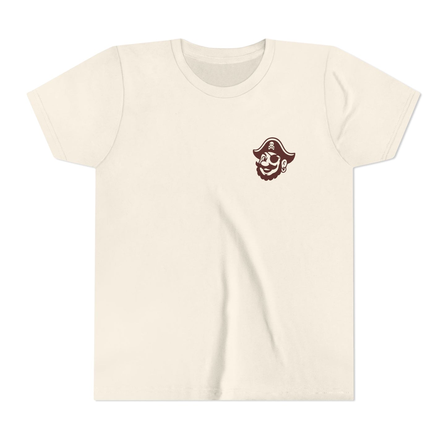 Rocky River Retro Pirate | Youth Tee