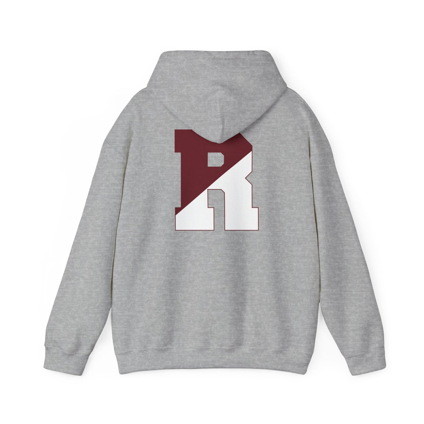Rocky River Block R - Unisex Heavy Blend™ Hooded Sweatshirt