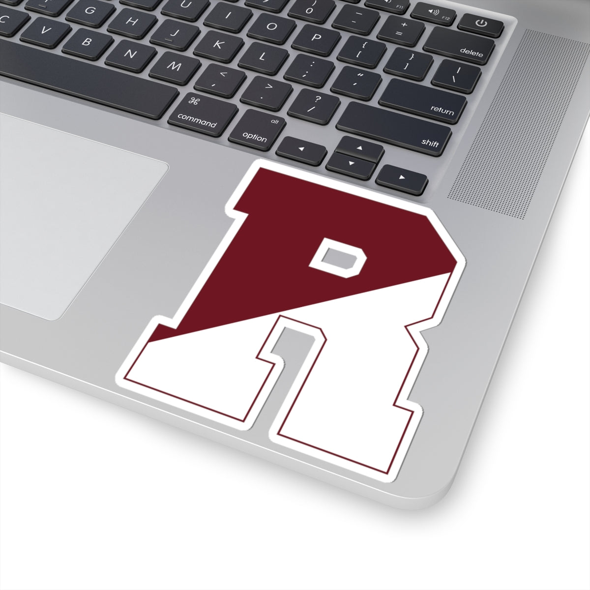 Rocky River Block R - Kiss-Cut Stickers