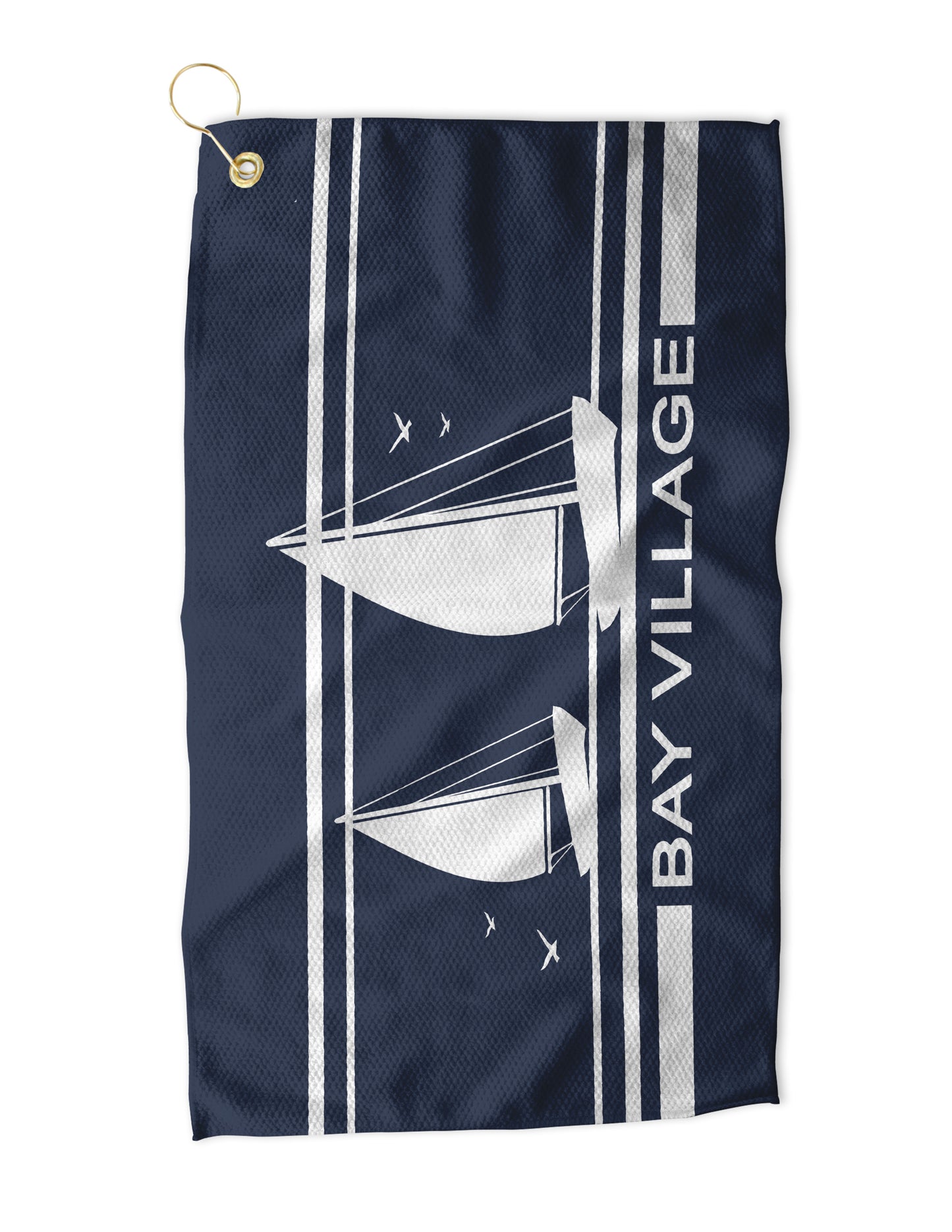 Bay Village Sailboat - Golf Towel