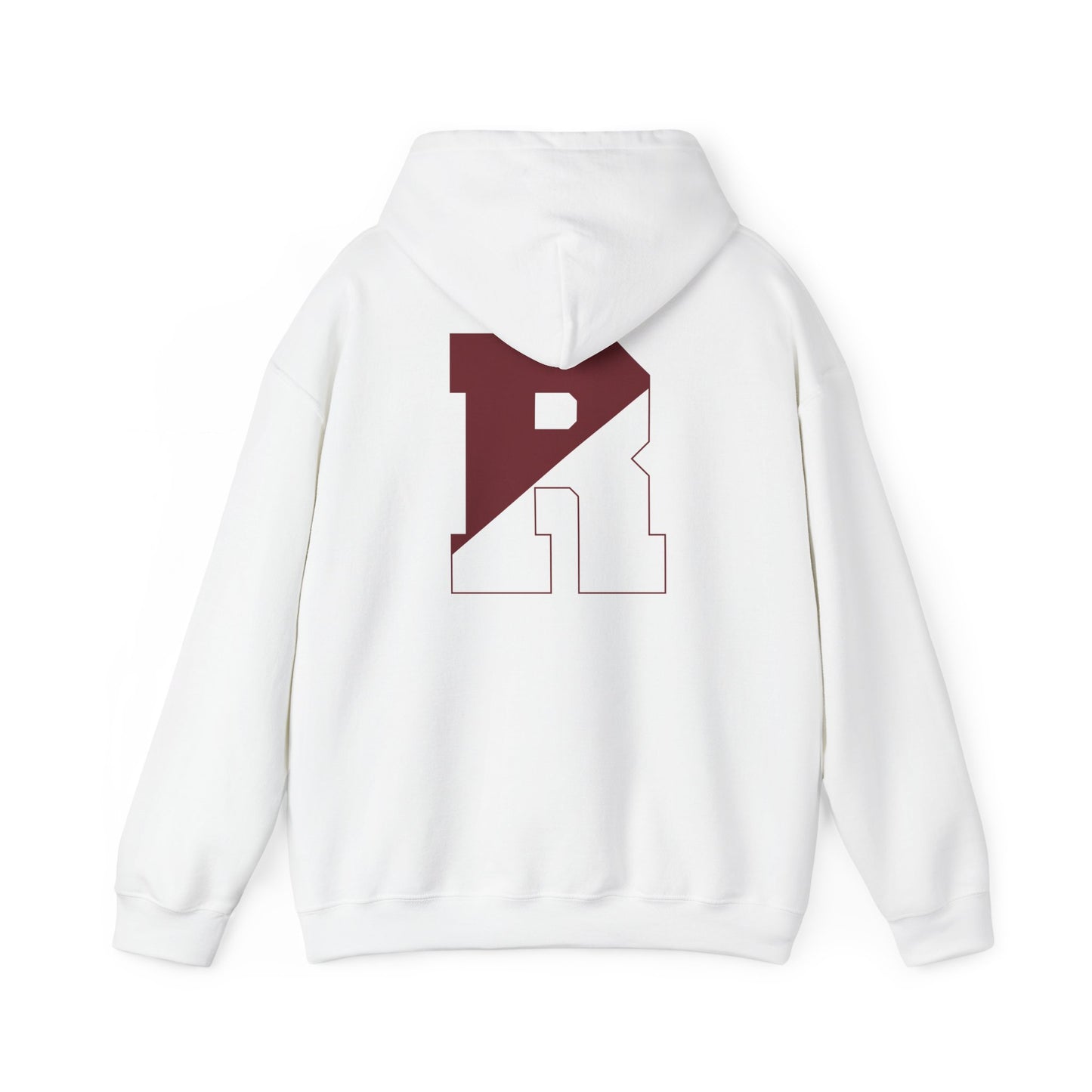 Rocky River Block R - Unisex Heavy Blend™ Hooded Sweatshirt