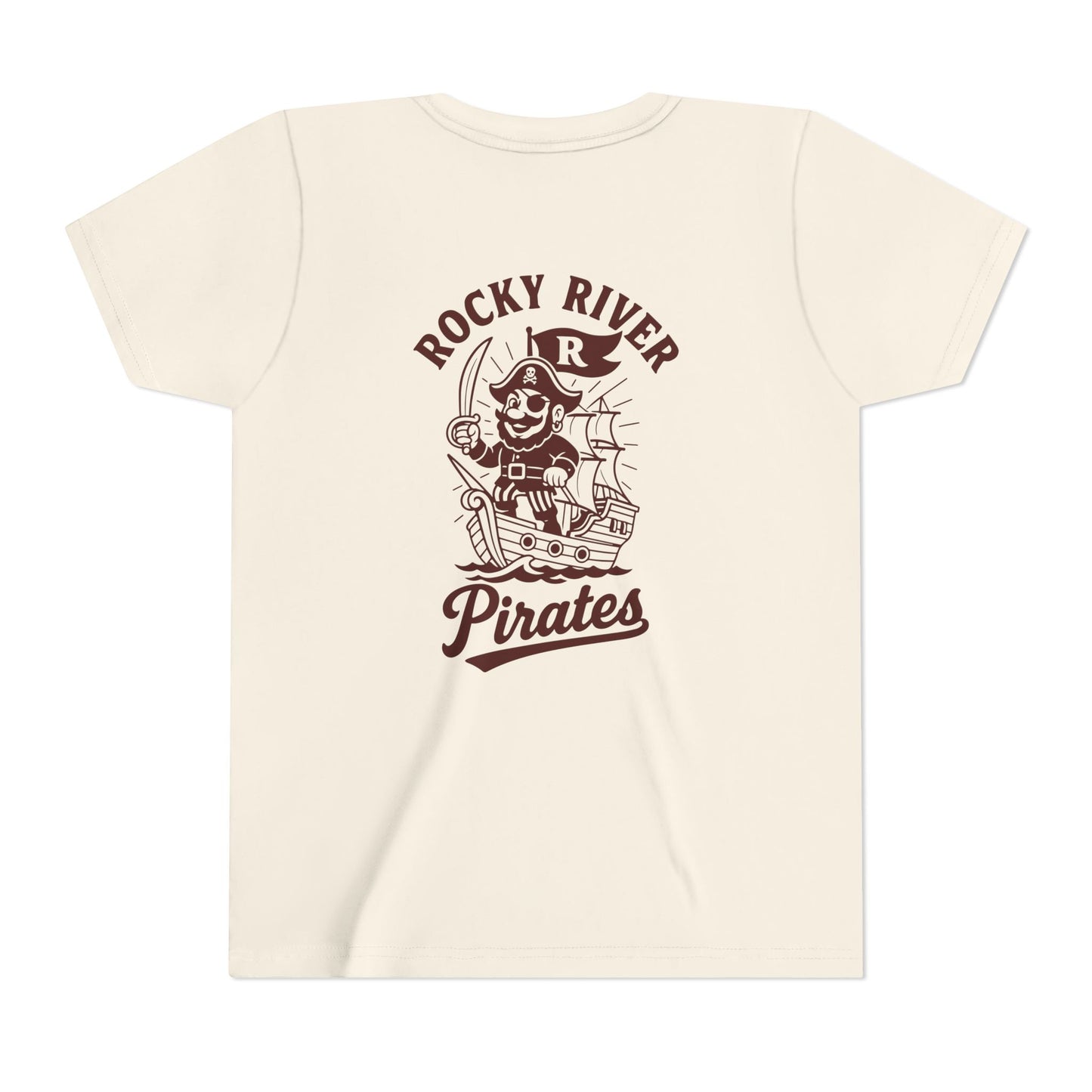 Rocky River Retro Pirate | Youth Tee