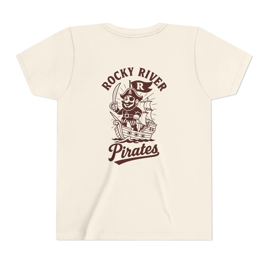Rocky River Retro Pirate | Youth Tee