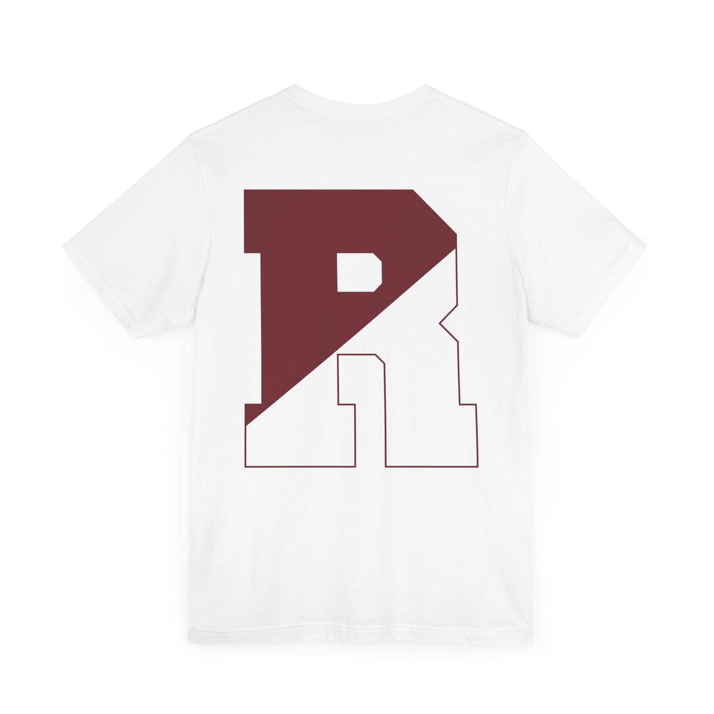 Rocky River Block R - Unisex Jersey Short Sleeve Tee