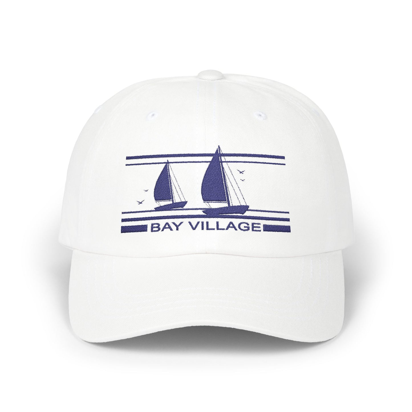Bay Village Sailboat - Classic Dad Cap