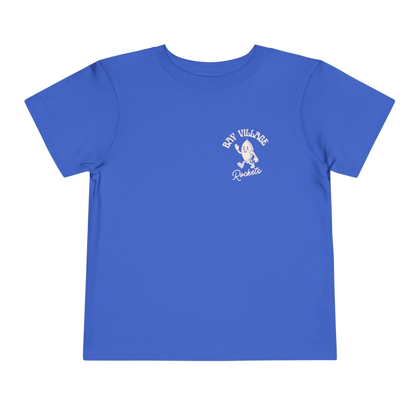 Retro Rocket - Toddler Short Sleeve Tee