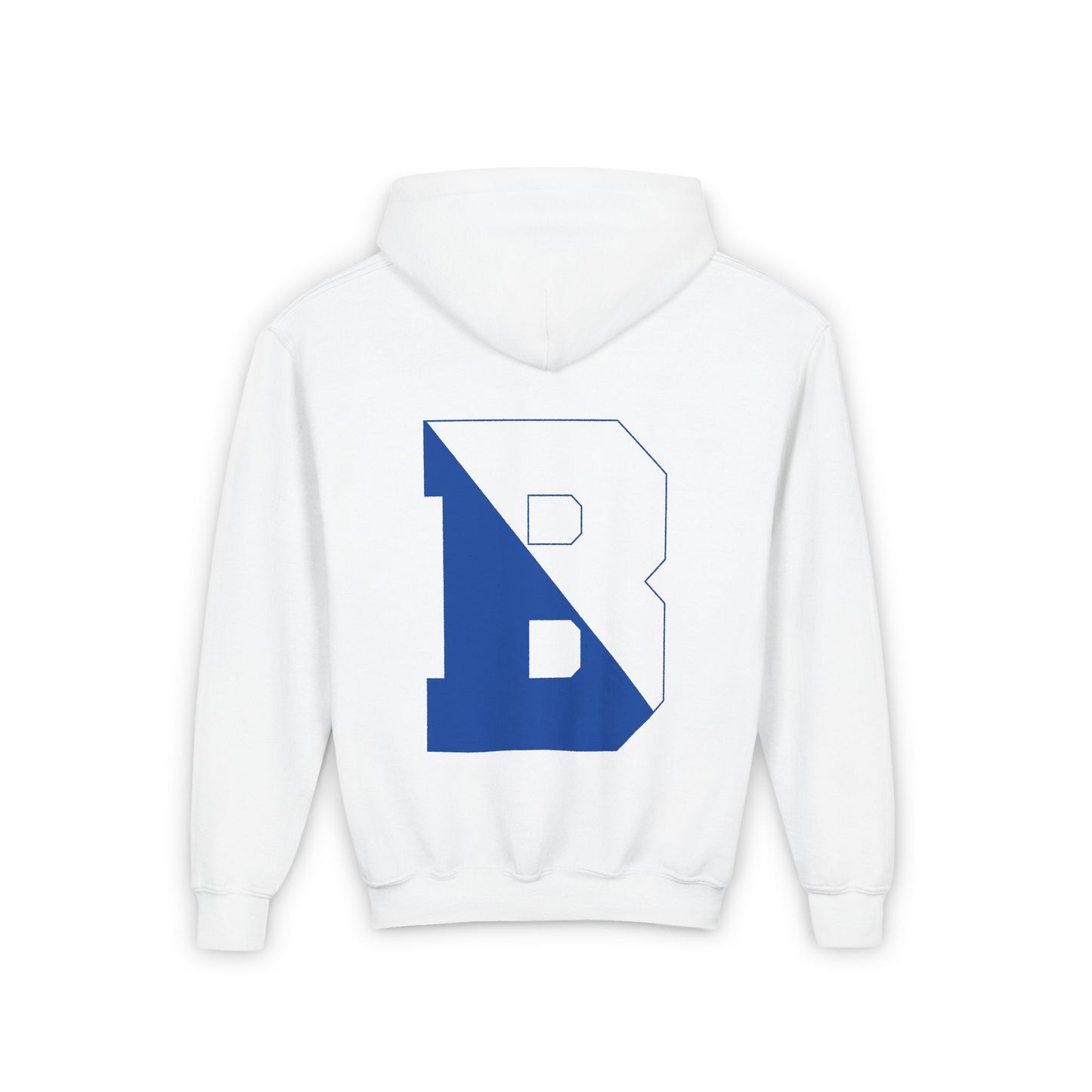 Bay Village Block B - Youth Heavy Blend Hooded Sweatshirt