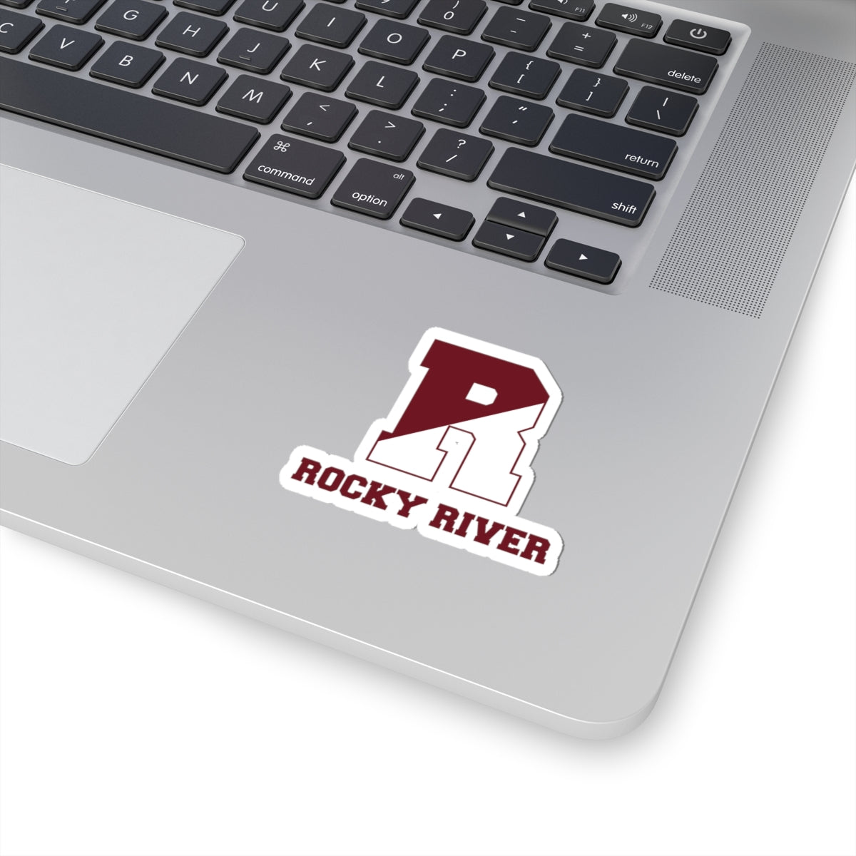 Rocky River Block R - Kiss-Cut Stickers