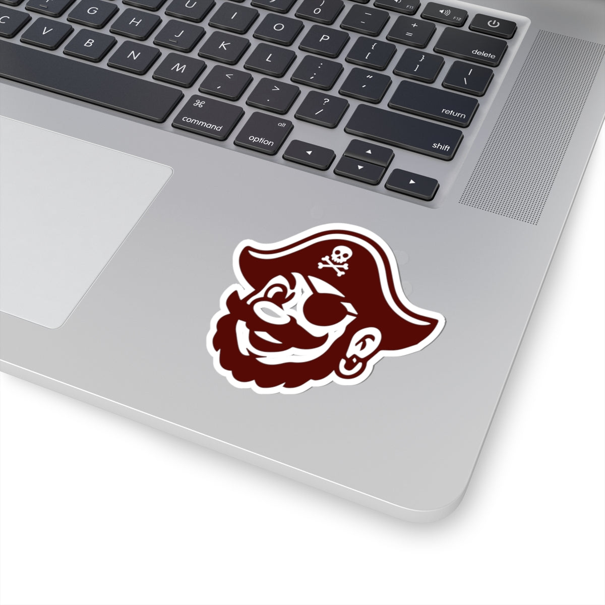 Rocky River Retro Pirate - Kiss-Cut Stickers