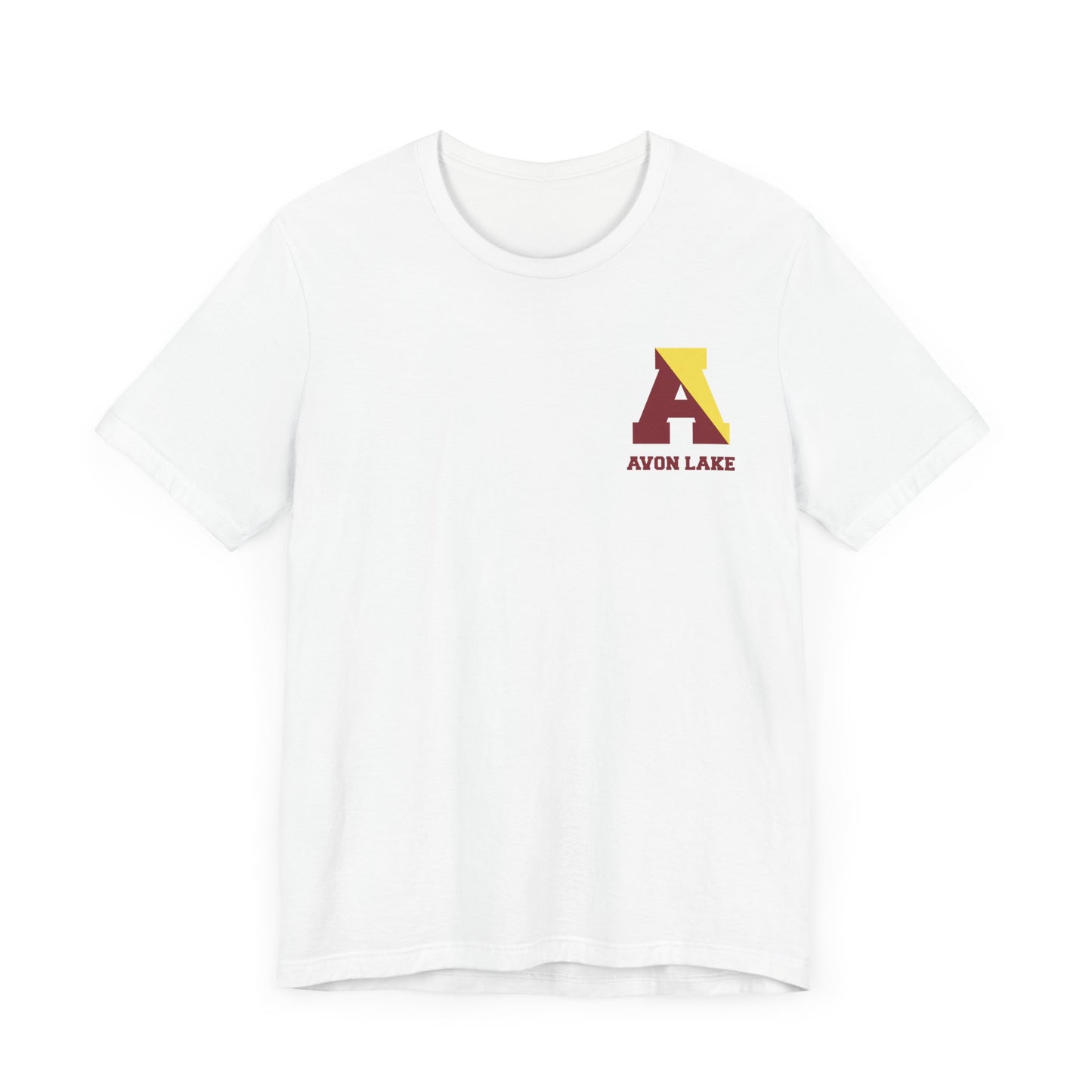 Avon Lake Block A - Unisex Jersey Short Sleeve Tee
