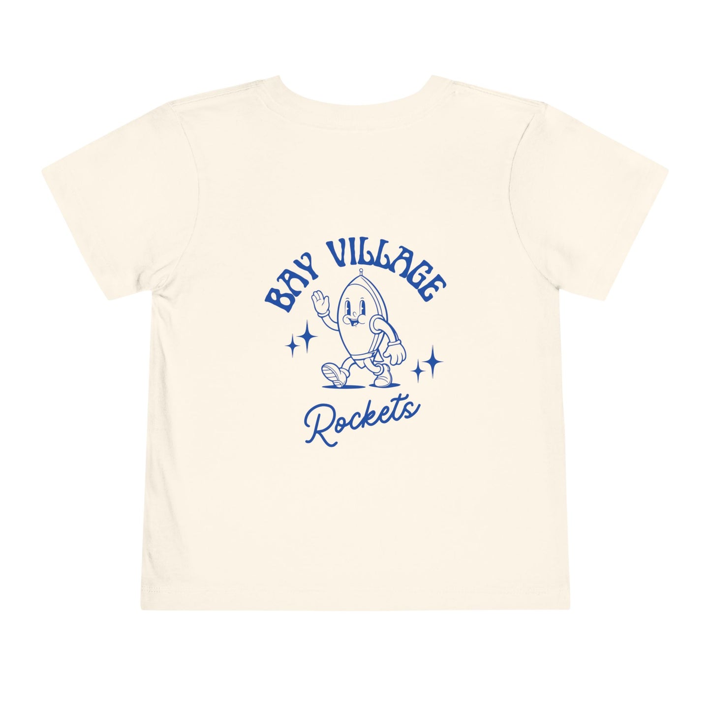 Retro Rocket - Toddler Short Sleeve Tee