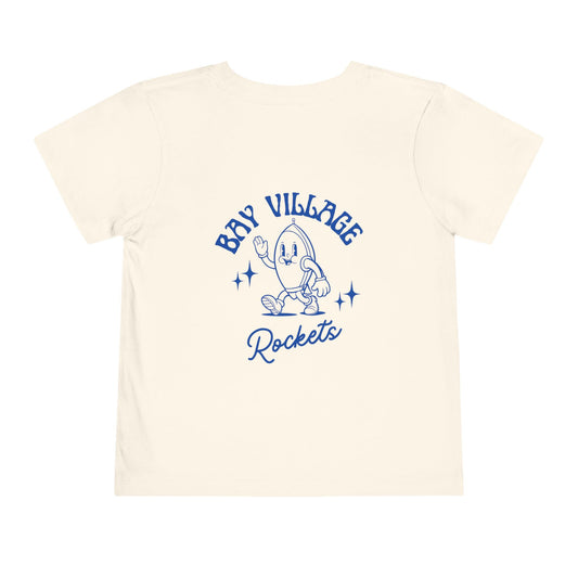 Retro Rocket - Toddler Short Sleeve Tee