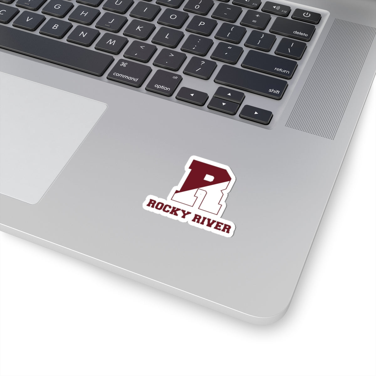 Rocky River Block R - Kiss-Cut Stickers