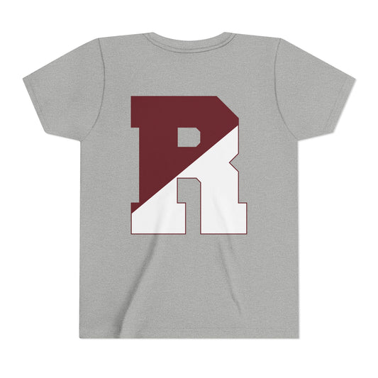 Rocky River Block R - Youth Short Sleeve Tee