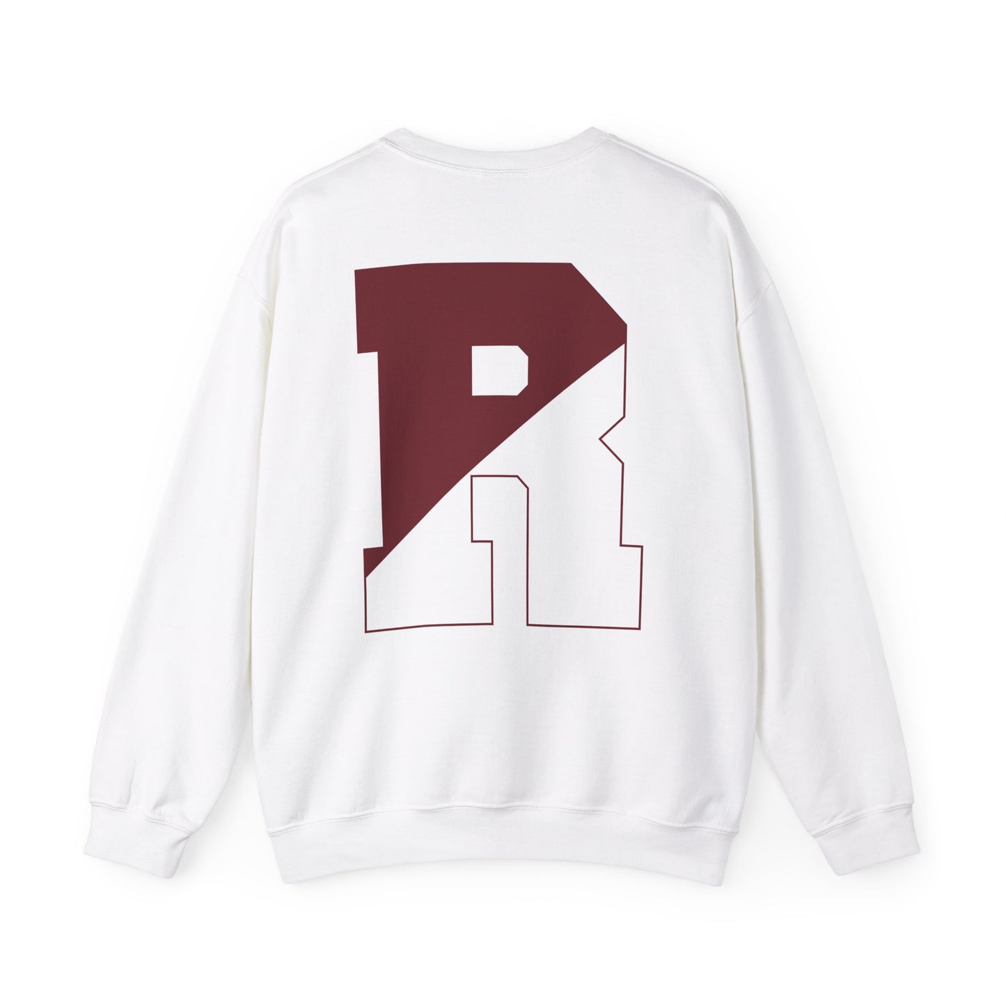 Rocky River Block R - Unisex Heavy Blend™ Crewneck Sweatshirt