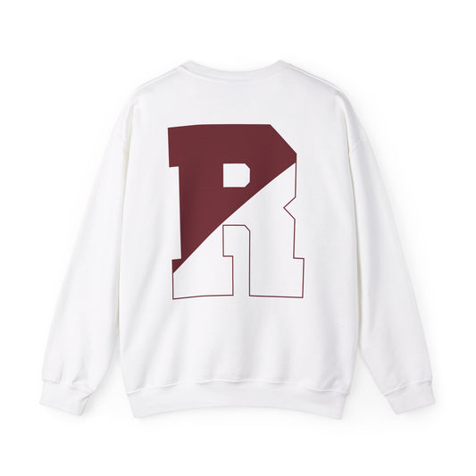 Rocky River Block R - Unisex Heavy Blend™ Crewneck Sweatshirt