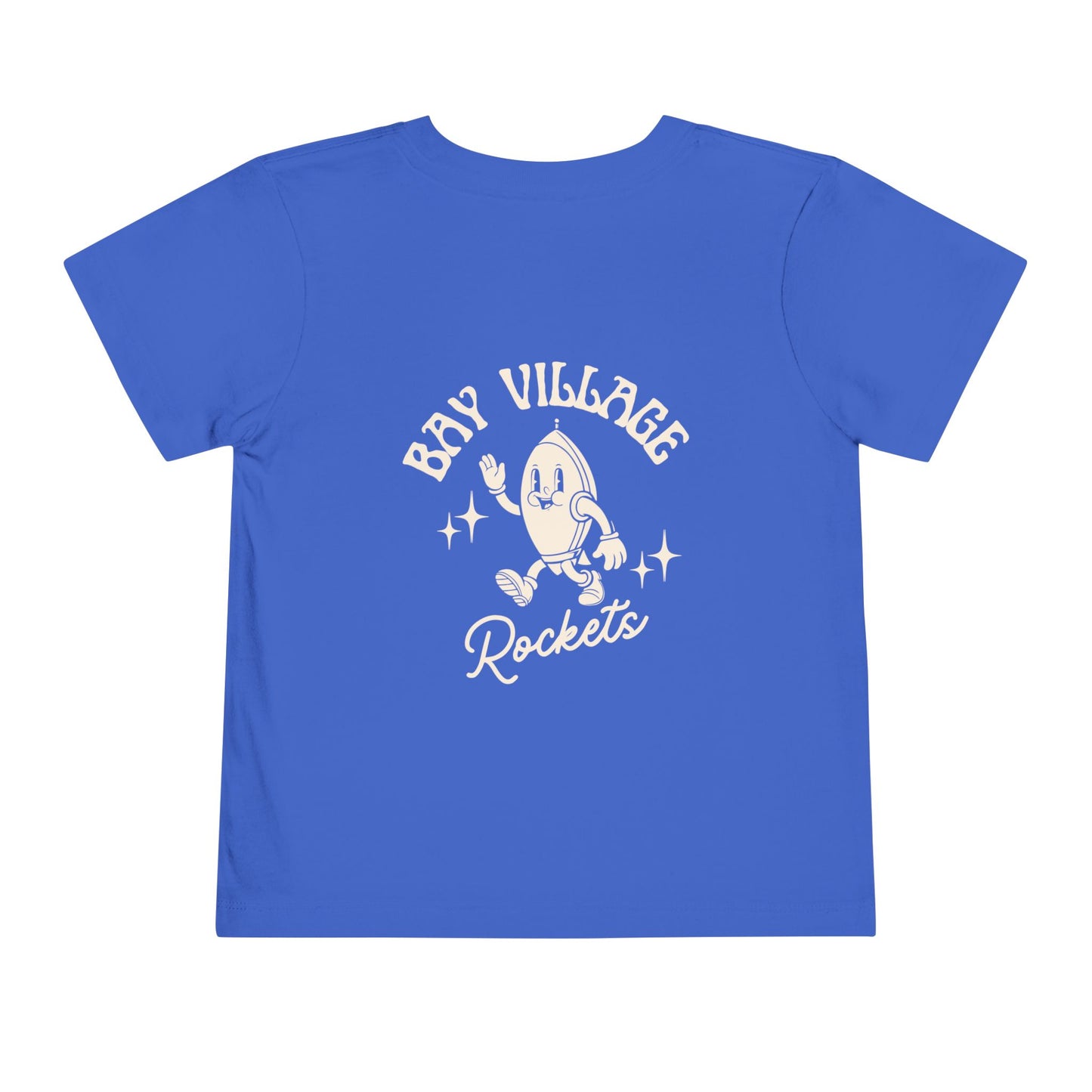 Retro Rocket - Toddler Short Sleeve Tee