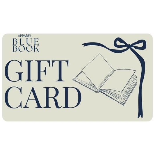 Blue Book Gift Card