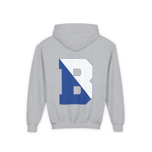 Bay Village Block B - Youth Heavy Blend Hooded Sweatshirt